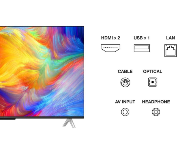 TCL 43P638 43" LED 4K Google TV Dolby Vision Atmos HDMI 2.1 - 1061506 - zdjęcie 8